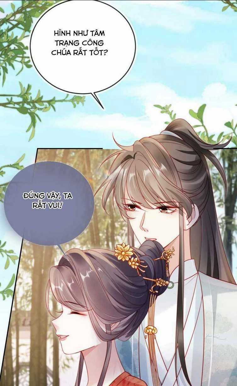 Trưởng Công Chúa Ác Độc Bỗng Dưng Được Chiều Chuộng Chapter 11 trang 35