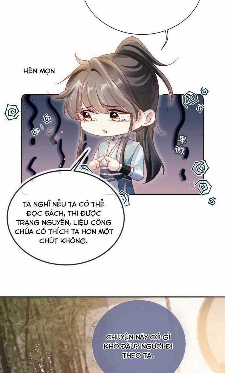 Trưởng Công Chúa Ác Độc Bỗng Dưng Được Chiều Chuộng Chapter 11 trang 38