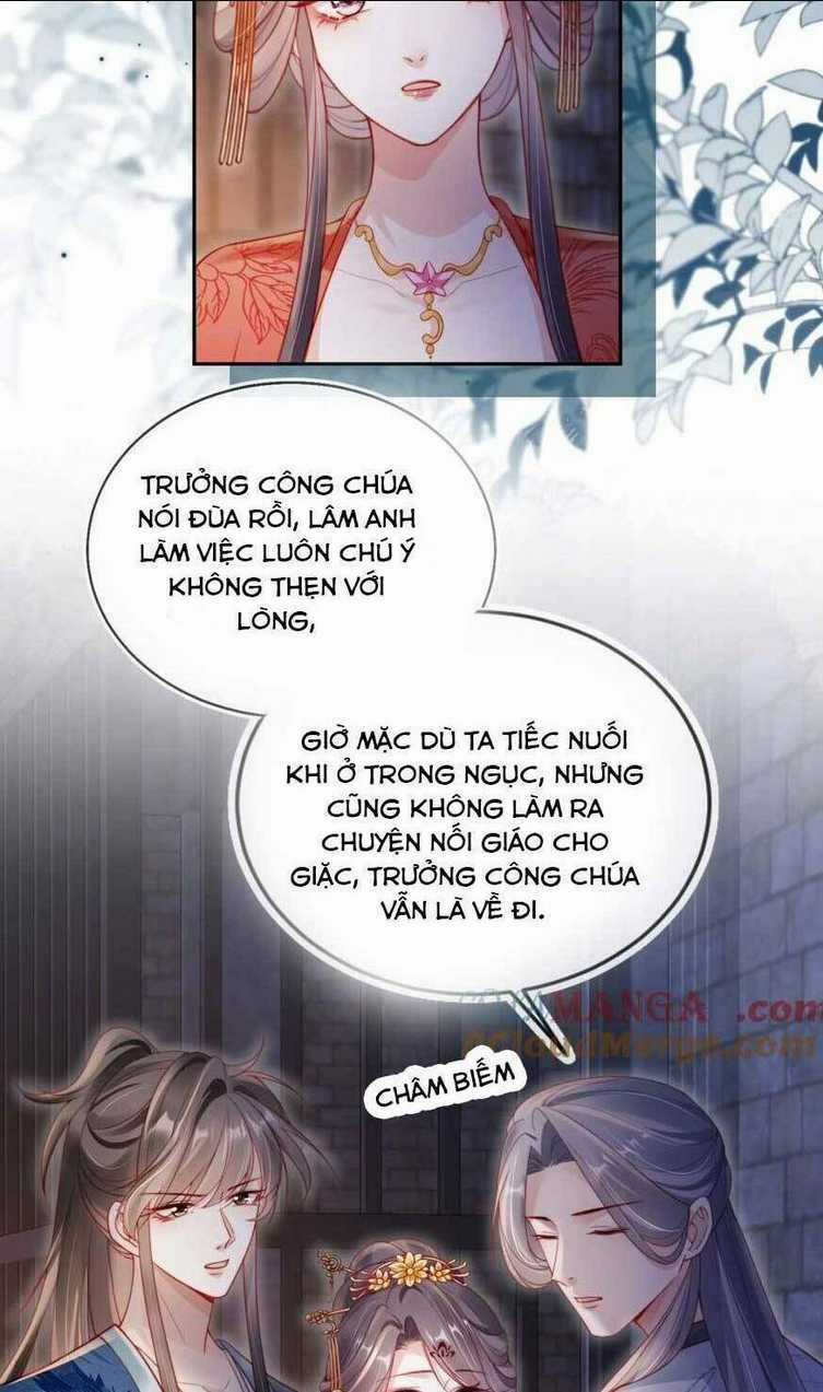 Trưởng Công Chúa Ác Độc Bỗng Dưng Được Chiều Chuộng Chapter 11 trang 9