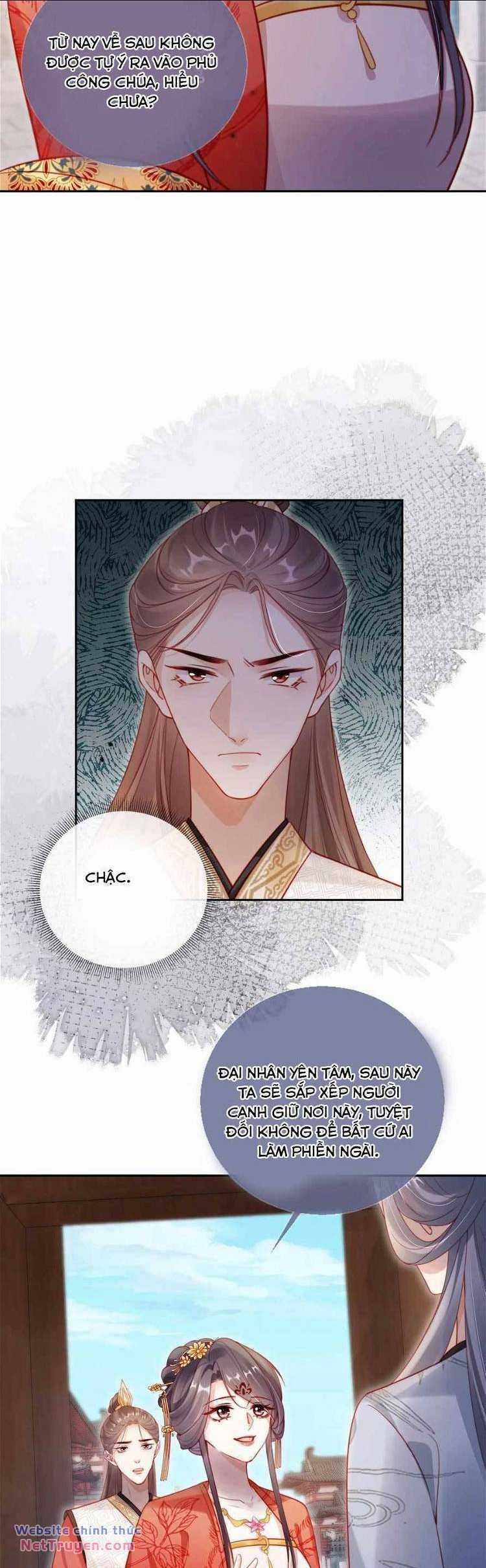Trưởng Công Chúa Ác Độc Bỗng Dưng Được Chiều Chuộng Chapter 12 trang 10