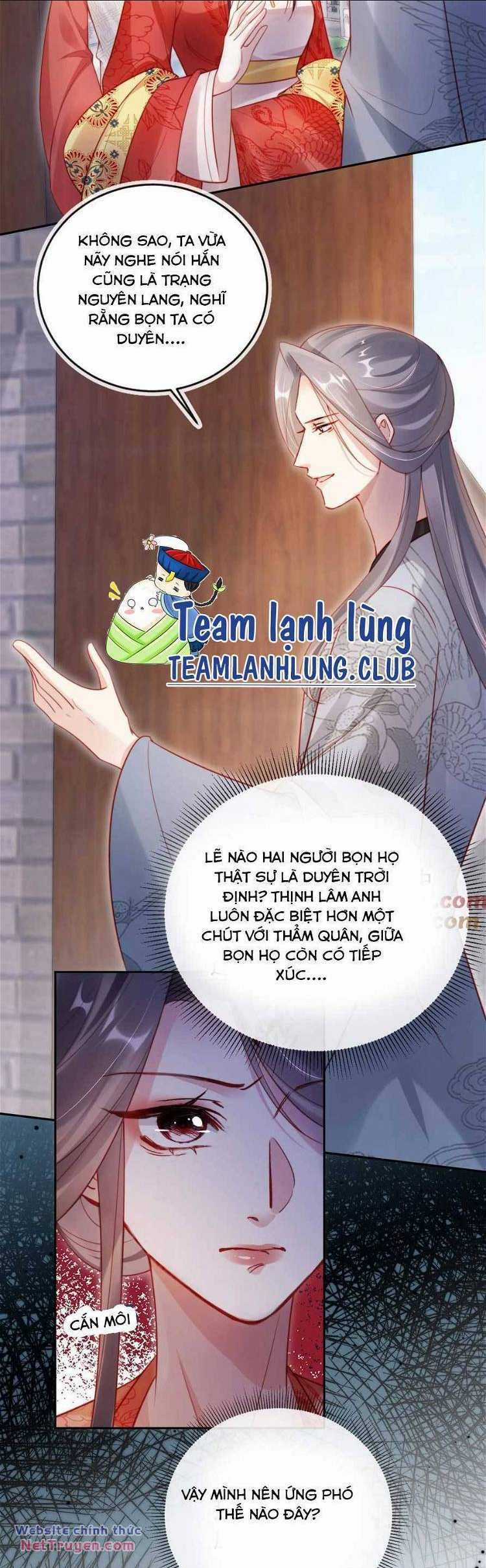 Trưởng Công Chúa Ác Độc Bỗng Dưng Được Chiều Chuộng Chapter 12 trang 11