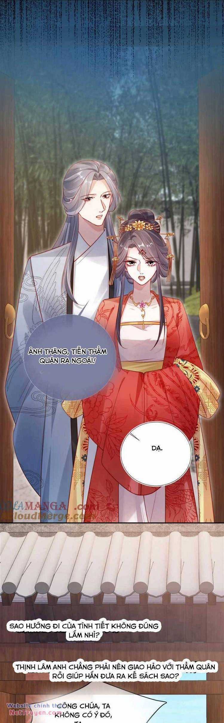 Trưởng Công Chúa Ác Độc Bỗng Dưng Được Chiều Chuộng Chapter 12 trang 14