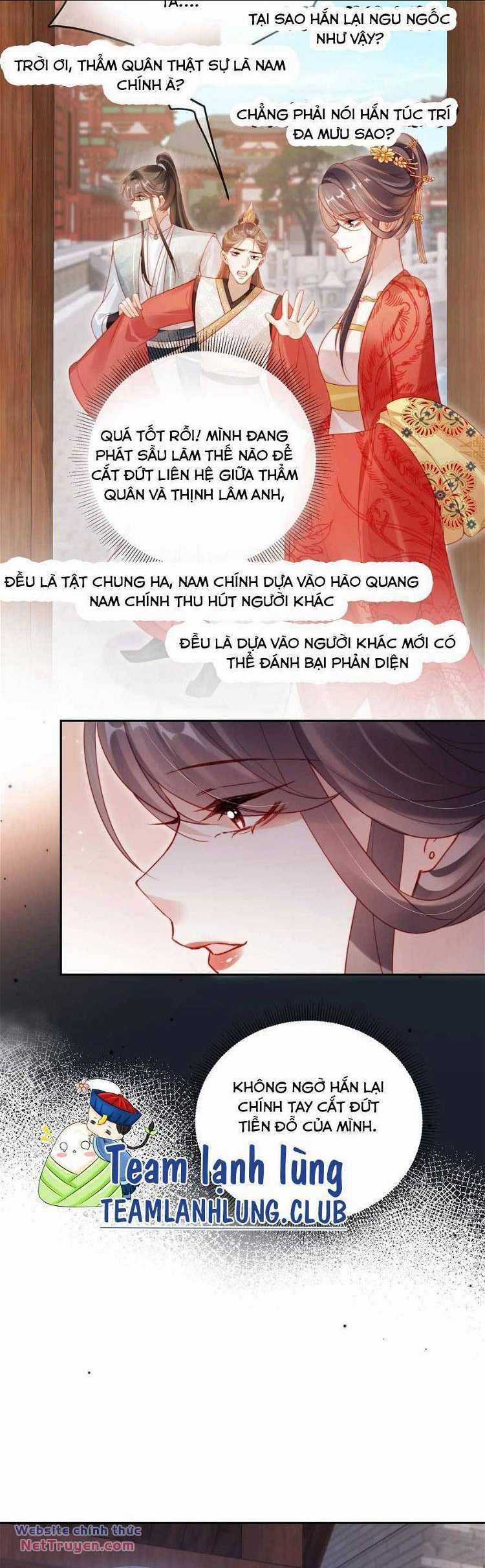 Trưởng Công Chúa Ác Độc Bỗng Dưng Được Chiều Chuộng Chapter 12 trang 15