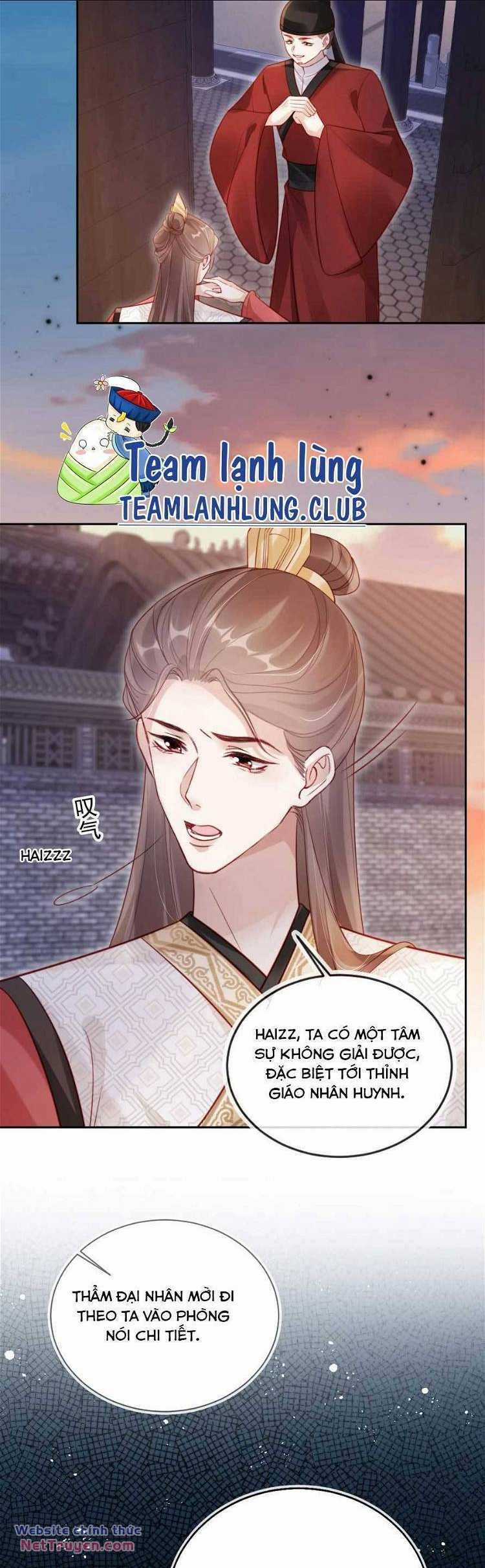 Trưởng Công Chúa Ác Độc Bỗng Dưng Được Chiều Chuộng Chapter 12 trang 18