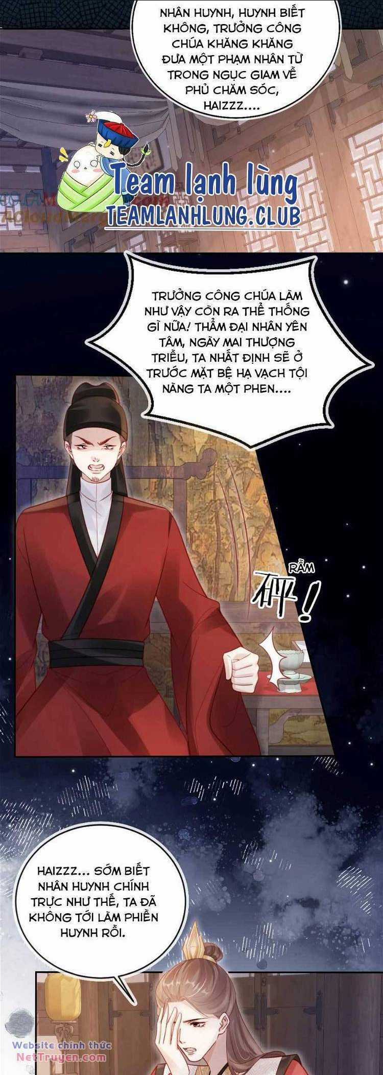 Trưởng Công Chúa Ác Độc Bỗng Dưng Được Chiều Chuộng Chapter 12 trang 19
