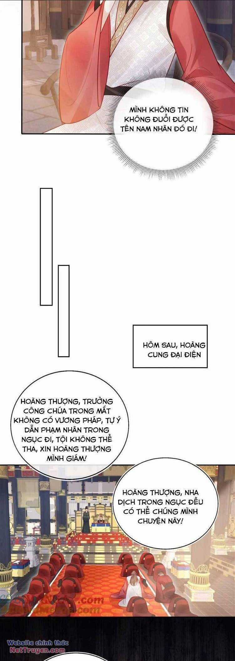 Trưởng Công Chúa Ác Độc Bỗng Dưng Được Chiều Chuộng Chapter 12 trang 20