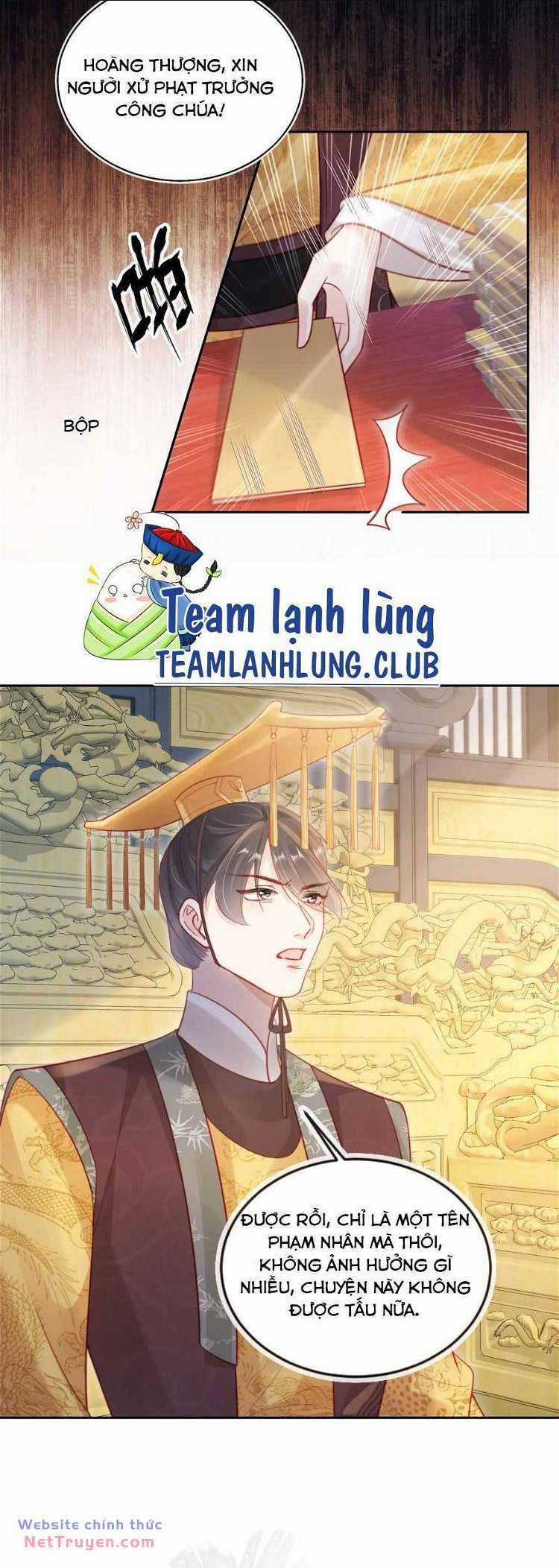 Trưởng Công Chúa Ác Độc Bỗng Dưng Được Chiều Chuộng Chapter 12 trang 21