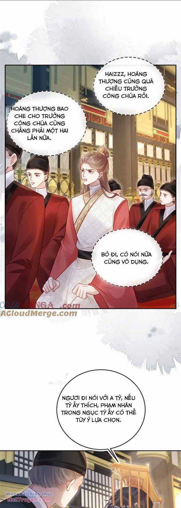 Trưởng Công Chúa Ác Độc Bỗng Dưng Được Chiều Chuộng Chapter 12 trang 22