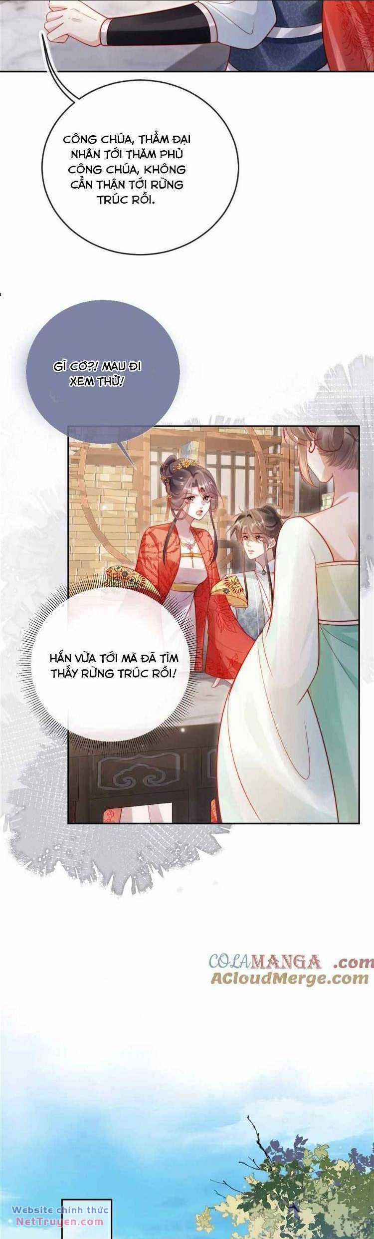 Trưởng Công Chúa Ác Độc Bỗng Dưng Được Chiều Chuộng Chapter 12 trang 4