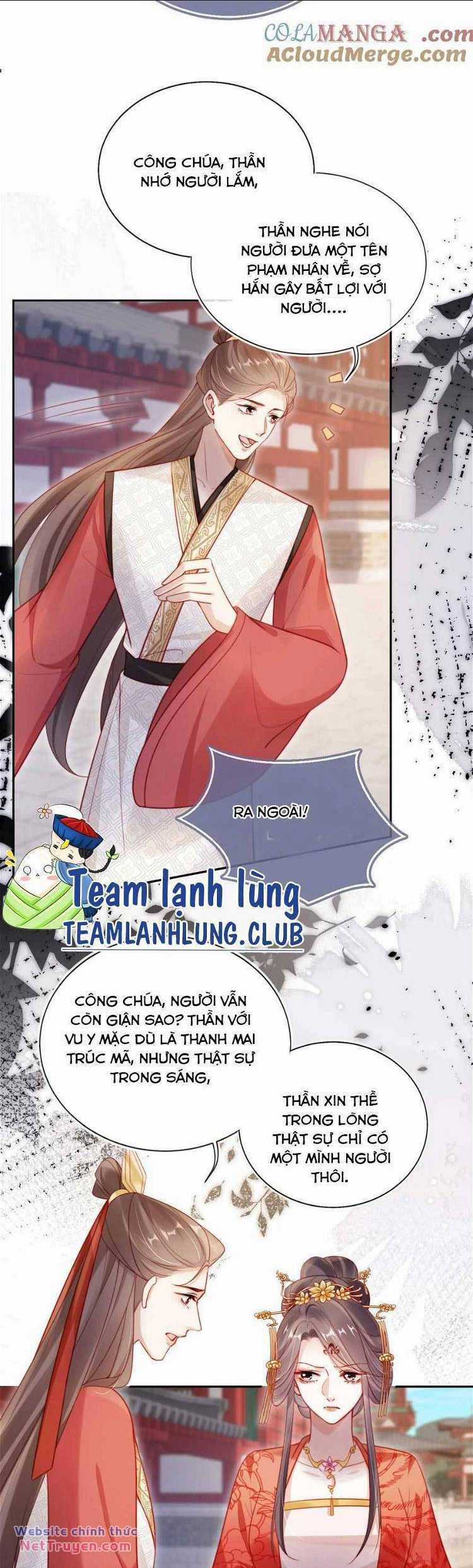 Trưởng Công Chúa Ác Độc Bỗng Dưng Được Chiều Chuộng Chapter 12 trang 8