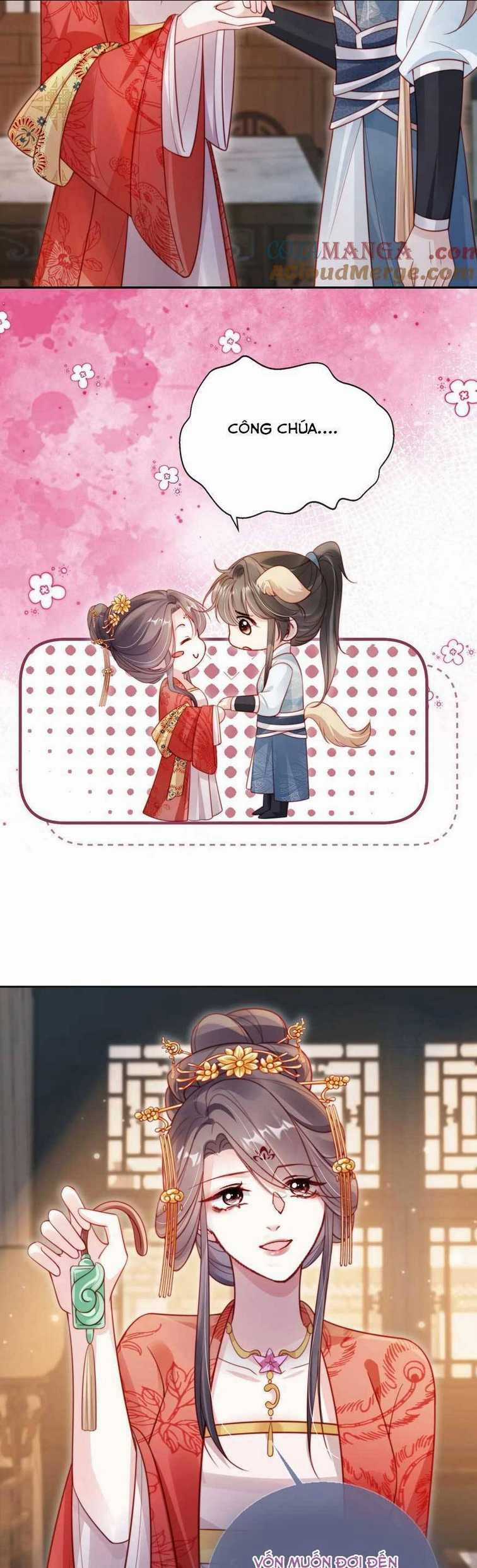 Trưởng Công Chúa Ác Độc Bỗng Dưng Được Chiều Chuộng Chapter 13 trang 10