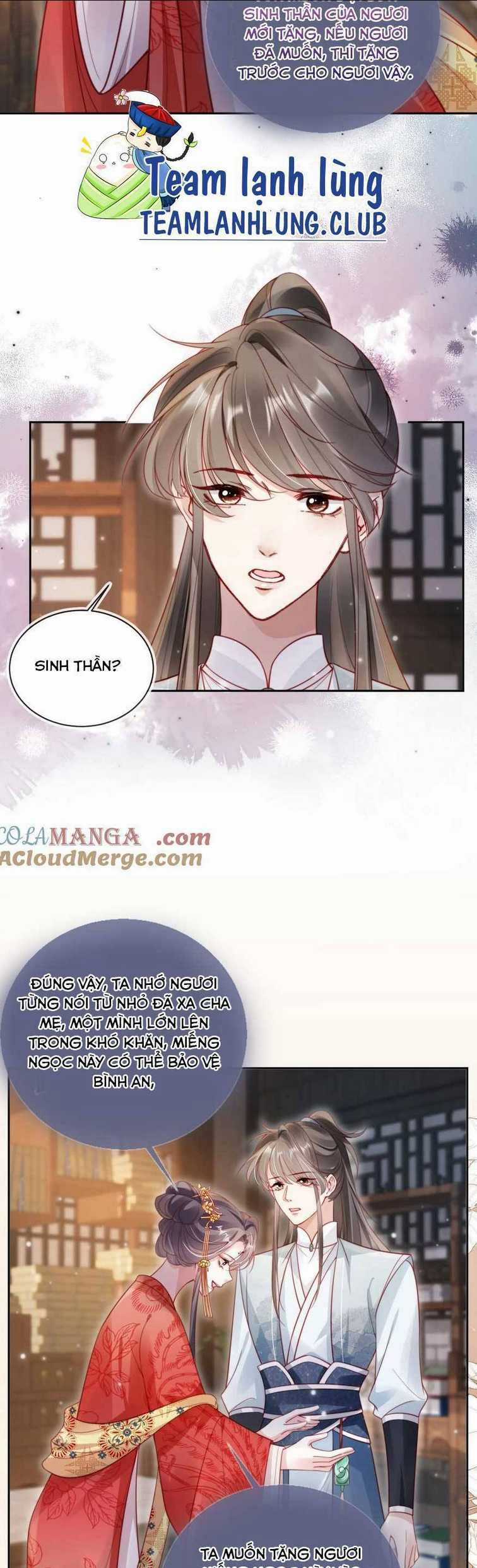 Trưởng Công Chúa Ác Độc Bỗng Dưng Được Chiều Chuộng Chapter 13 trang 11