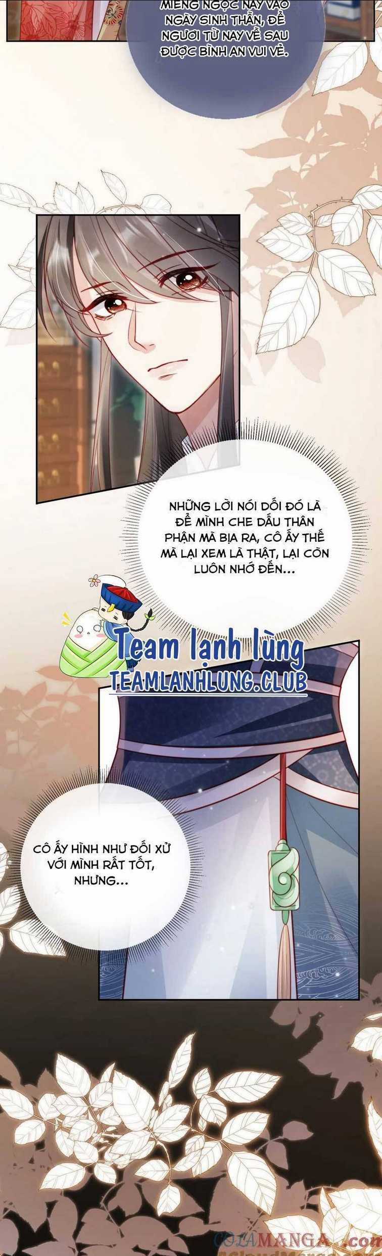 Trưởng Công Chúa Ác Độc Bỗng Dưng Được Chiều Chuộng Chapter 13 trang 12