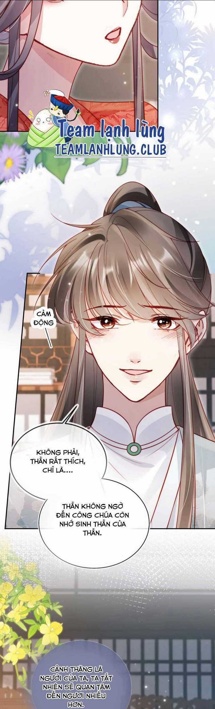 Trưởng Công Chúa Ác Độc Bỗng Dưng Được Chiều Chuộng Chapter 13 trang 14