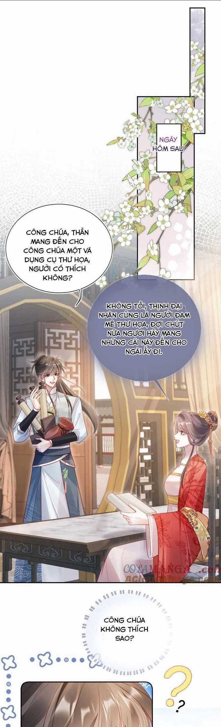 Trưởng Công Chúa Ác Độc Bỗng Dưng Được Chiều Chuộng Chapter 13 trang 16