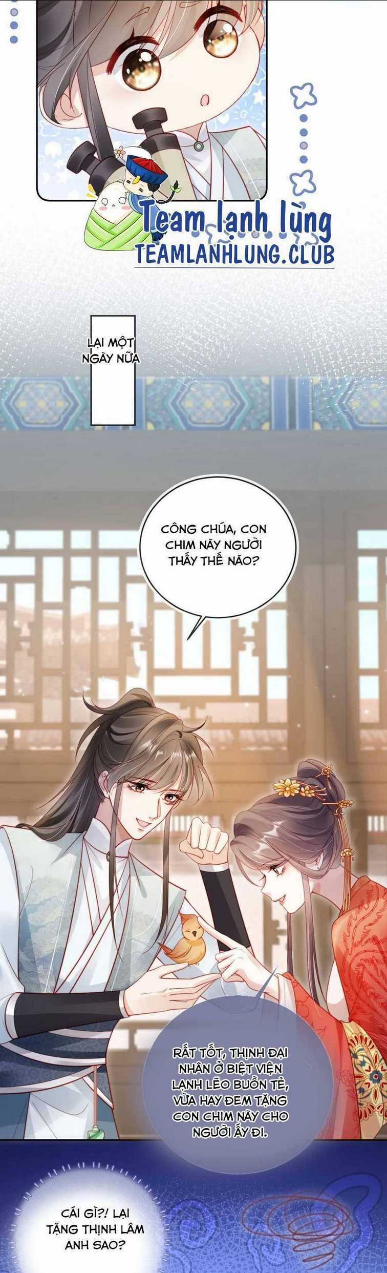 Trưởng Công Chúa Ác Độc Bỗng Dưng Được Chiều Chuộng Chapter 13 trang 17