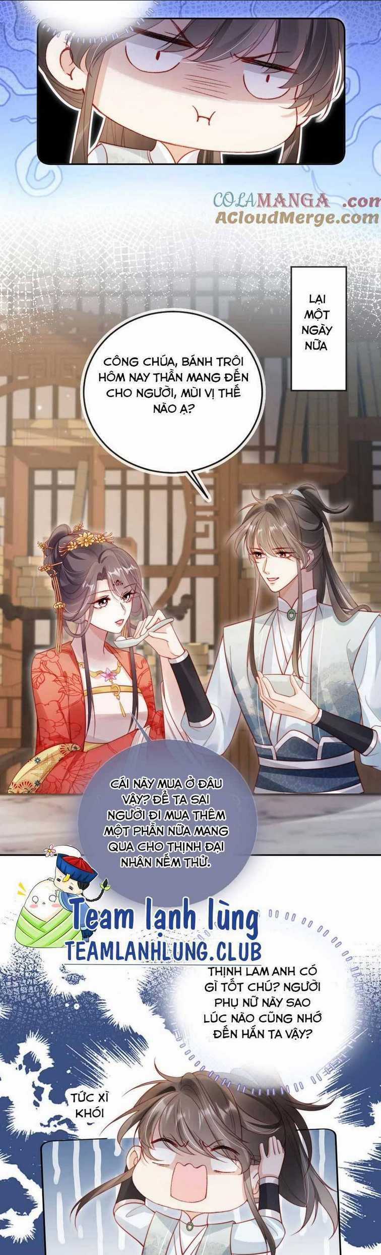 Trưởng Công Chúa Ác Độc Bỗng Dưng Được Chiều Chuộng Chapter 13 trang 18