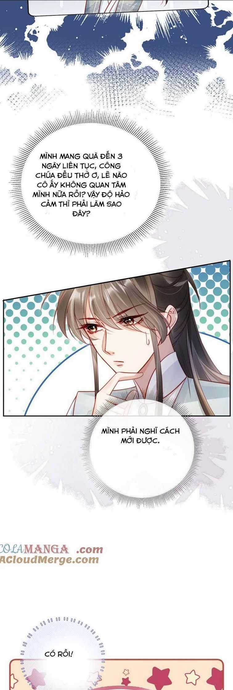 Trưởng Công Chúa Ác Độc Bỗng Dưng Được Chiều Chuộng Chapter 13 trang 19