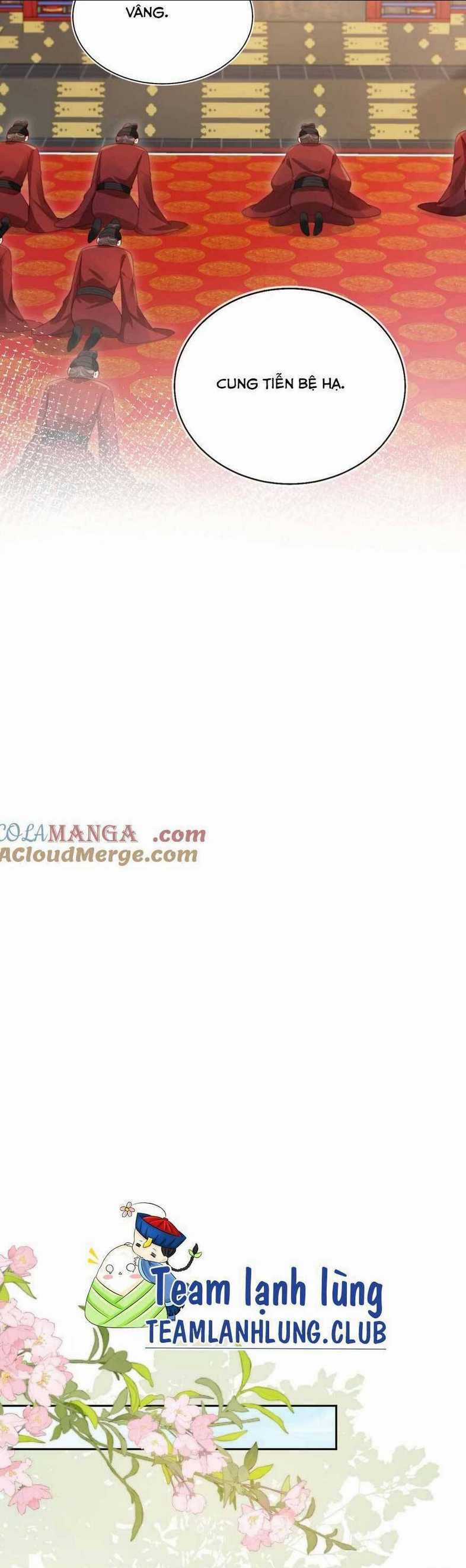 Trưởng Công Chúa Ác Độc Bỗng Dưng Được Chiều Chuộng Chapter 13 trang 2