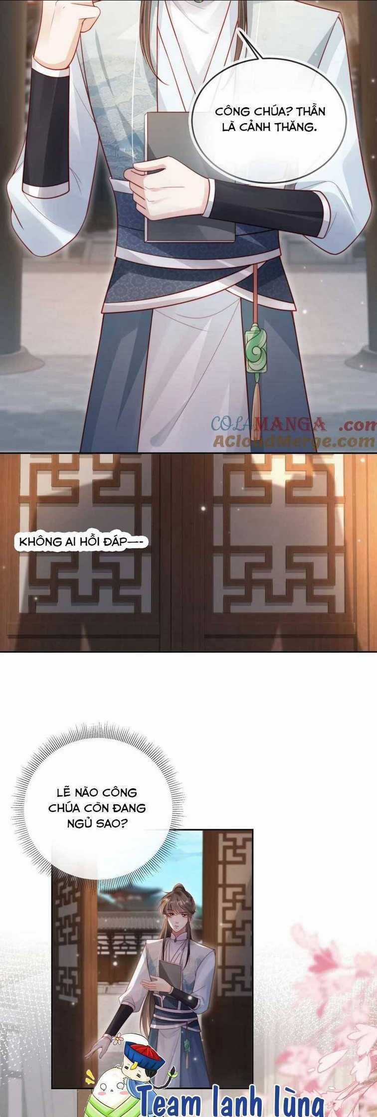 Trưởng Công Chúa Ác Độc Bỗng Dưng Được Chiều Chuộng Chapter 13 trang 21