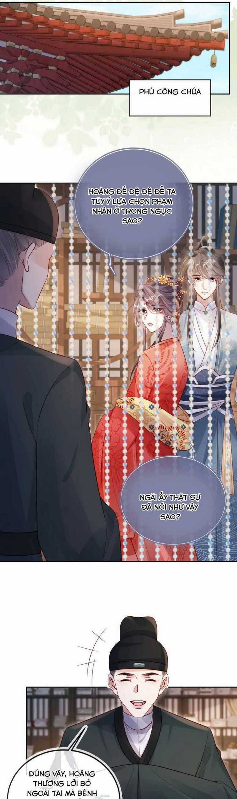 Trưởng Công Chúa Ác Độc Bỗng Dưng Được Chiều Chuộng Chapter 13 trang 3