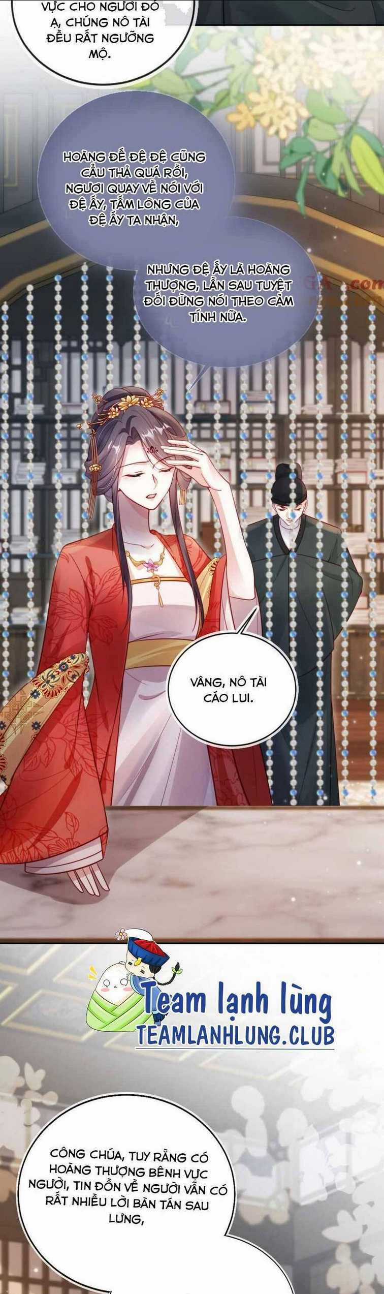 Trưởng Công Chúa Ác Độc Bỗng Dưng Được Chiều Chuộng Chapter 13 trang 4