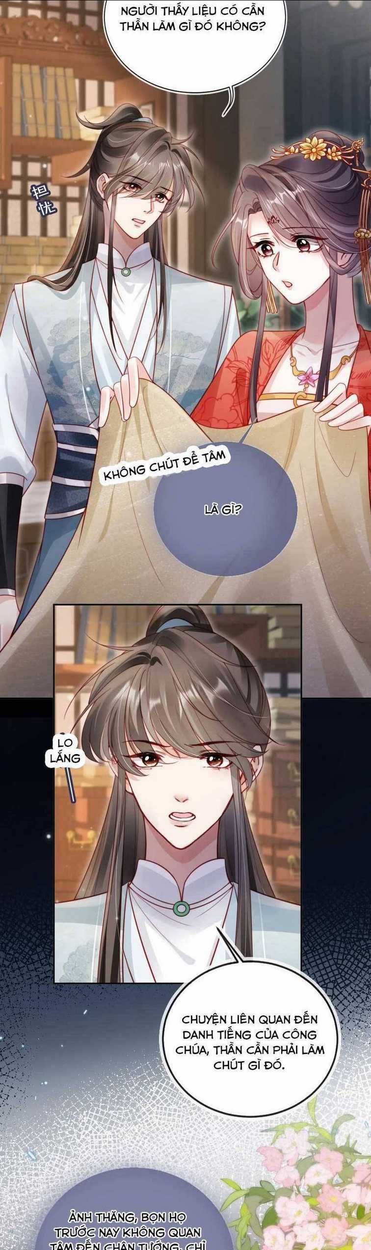 Trưởng Công Chúa Ác Độc Bỗng Dưng Được Chiều Chuộng Chapter 13 trang 5