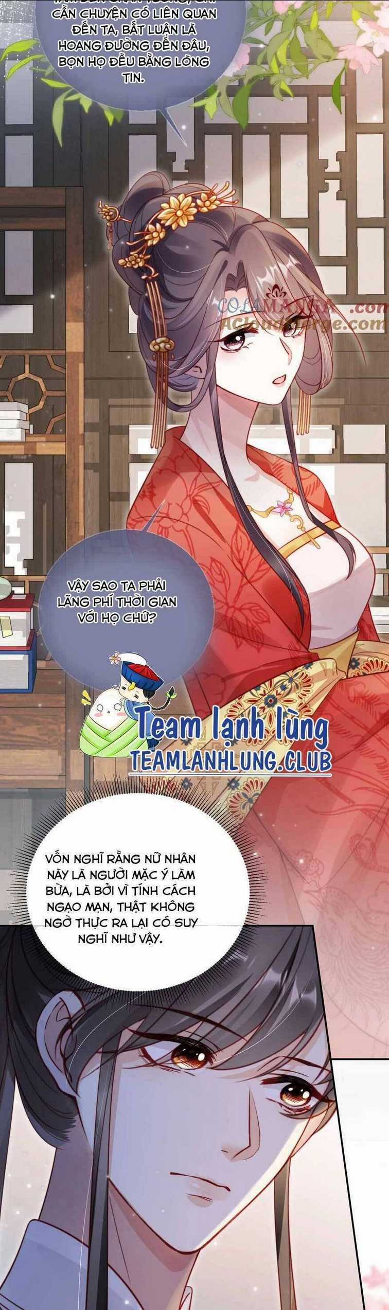 Trưởng Công Chúa Ác Độc Bỗng Dưng Được Chiều Chuộng Chapter 13 trang 6