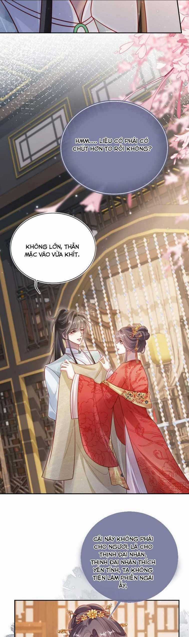 Trưởng Công Chúa Ác Độc Bỗng Dưng Được Chiều Chuộng Chapter 13 trang 7