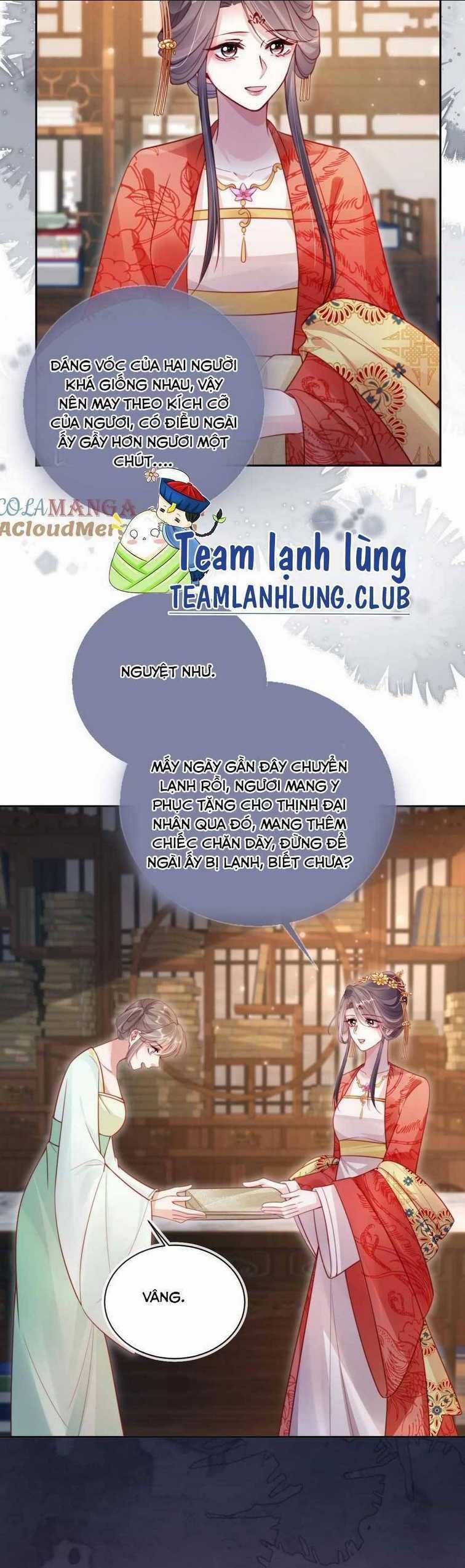 Trưởng Công Chúa Ác Độc Bỗng Dưng Được Chiều Chuộng Chapter 13 trang 8