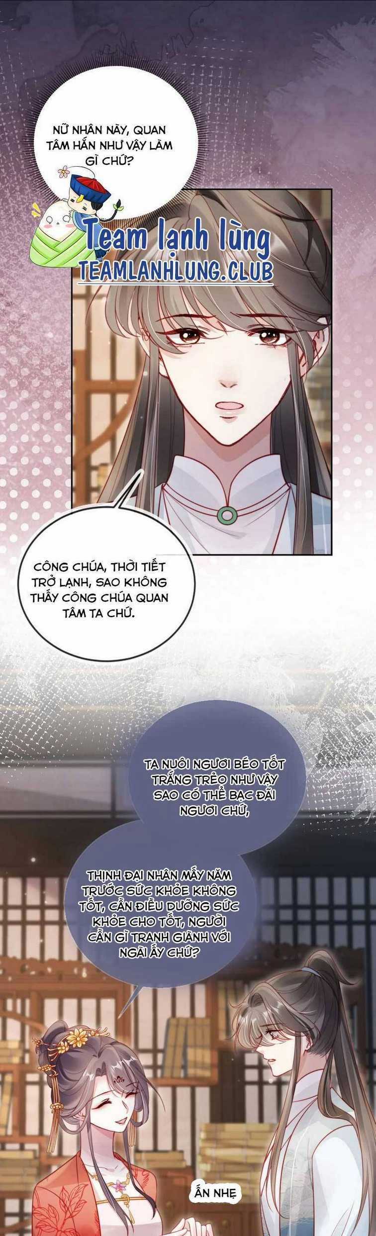 Trưởng Công Chúa Ác Độc Bỗng Dưng Được Chiều Chuộng Chapter 13 trang 9