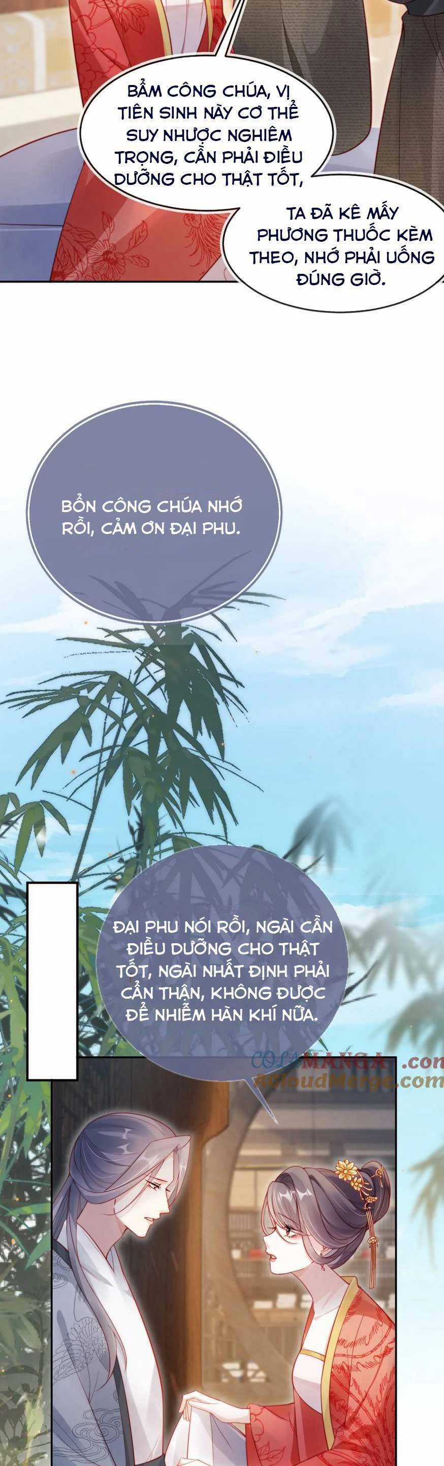 Trưởng Công Chúa Ác Độc Bỗng Dưng Được Chiều Chuộng Chapter 14 trang 12