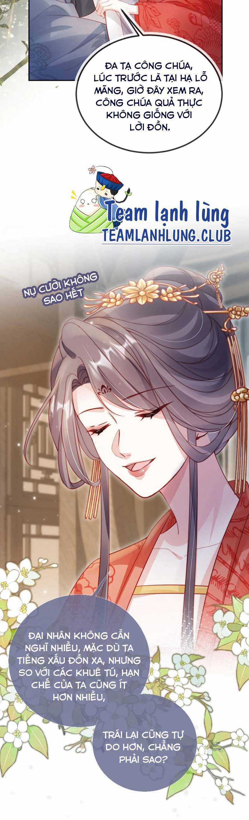 Trưởng Công Chúa Ác Độc Bỗng Dưng Được Chiều Chuộng Chapter 14 trang 13