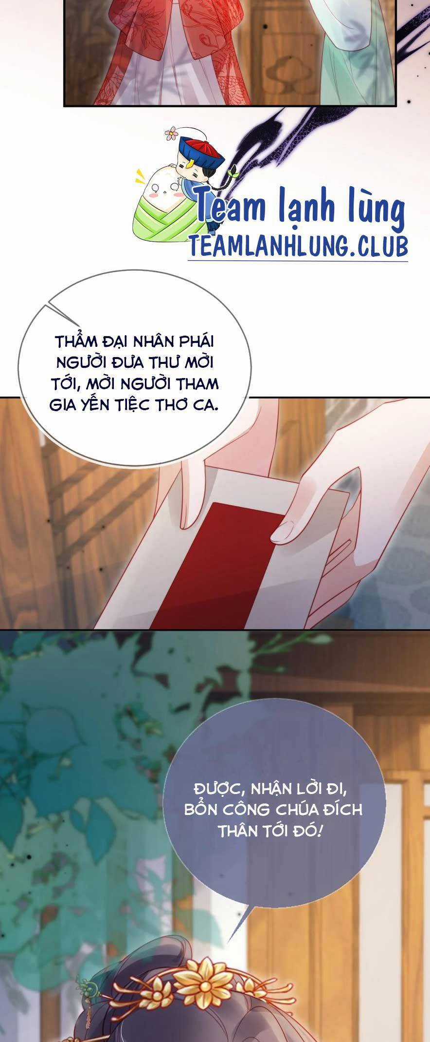 Trưởng Công Chúa Ác Độc Bỗng Dưng Được Chiều Chuộng Chapter 14 trang 17
