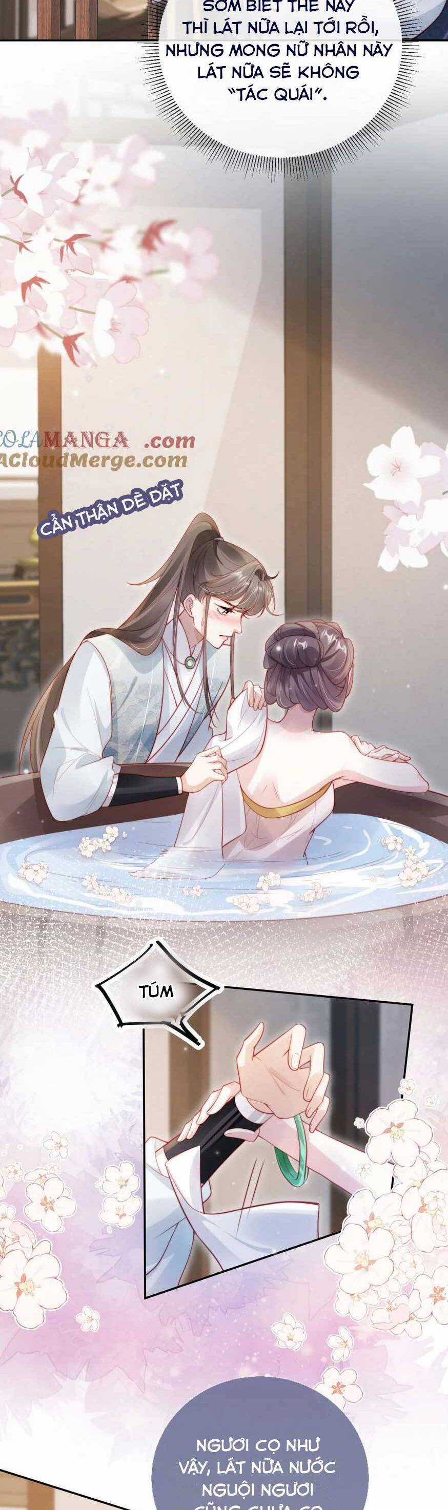 Trưởng Công Chúa Ác Độc Bỗng Dưng Được Chiều Chuộng Chapter 14 trang 2