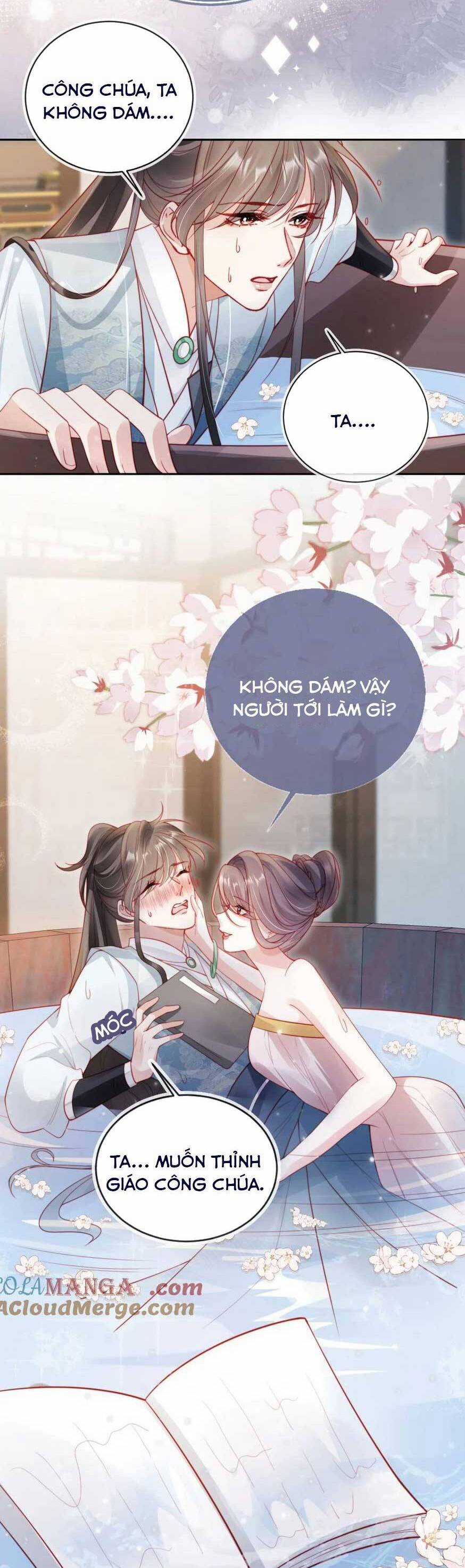 Trưởng Công Chúa Ác Độc Bỗng Dưng Được Chiều Chuộng Chapter 14 trang 3