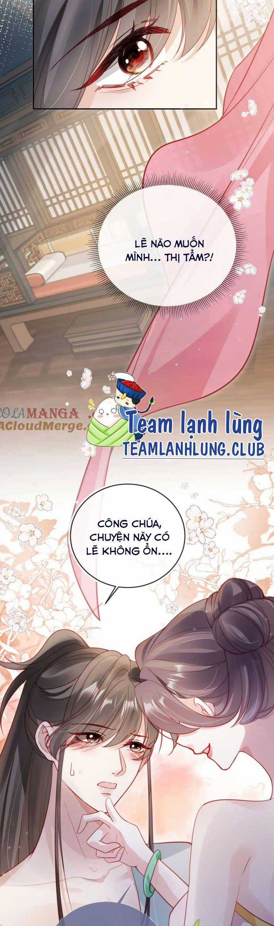 Trưởng Công Chúa Ác Độc Bỗng Dưng Được Chiều Chuộng Chapter 14 trang 6