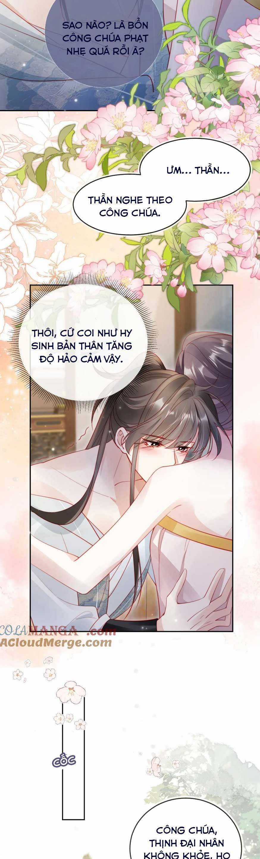 Trưởng Công Chúa Ác Độc Bỗng Dưng Được Chiều Chuộng Chapter 14 trang 7