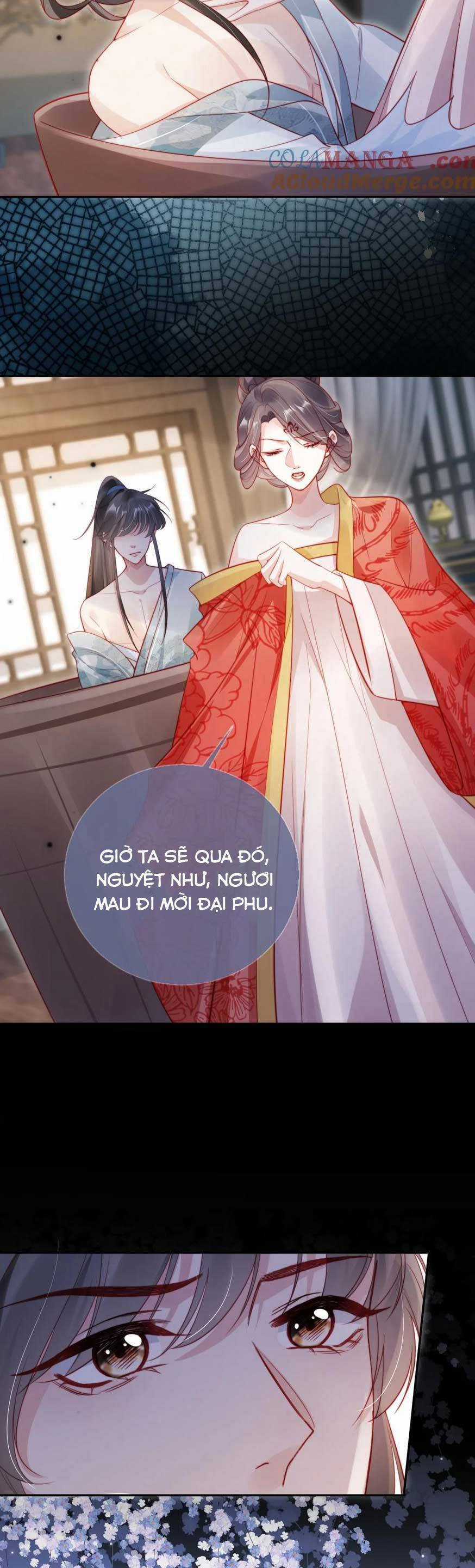 Trưởng Công Chúa Ác Độc Bỗng Dưng Được Chiều Chuộng Chapter 14 trang 9