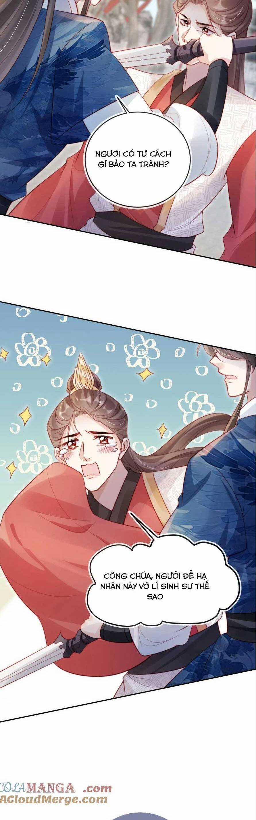 Trưởng Công Chúa Ác Độc Bỗng Dưng Được Chiều Chuộng Chapter 15 trang 10