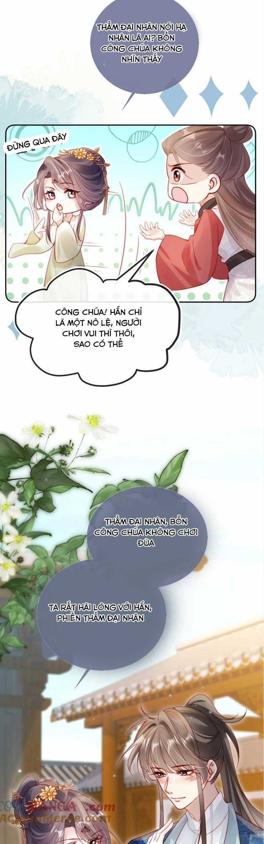 Trưởng Công Chúa Ác Độc Bỗng Dưng Được Chiều Chuộng Chapter 15 trang 11