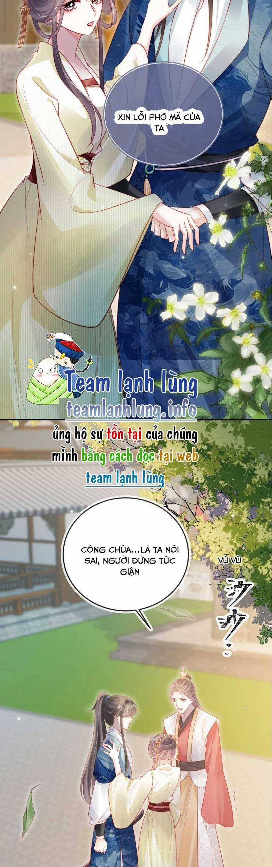 Trưởng Công Chúa Ác Độc Bỗng Dưng Được Chiều Chuộng Chapter 15 trang 12