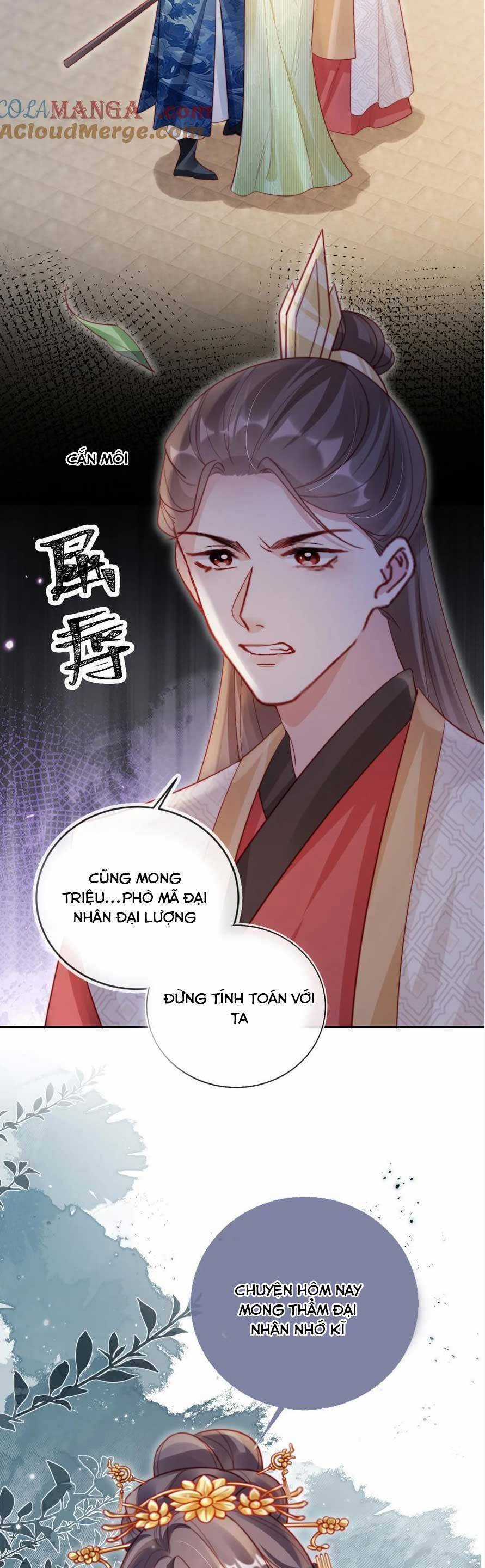 Trưởng Công Chúa Ác Độc Bỗng Dưng Được Chiều Chuộng Chapter 15 trang 13