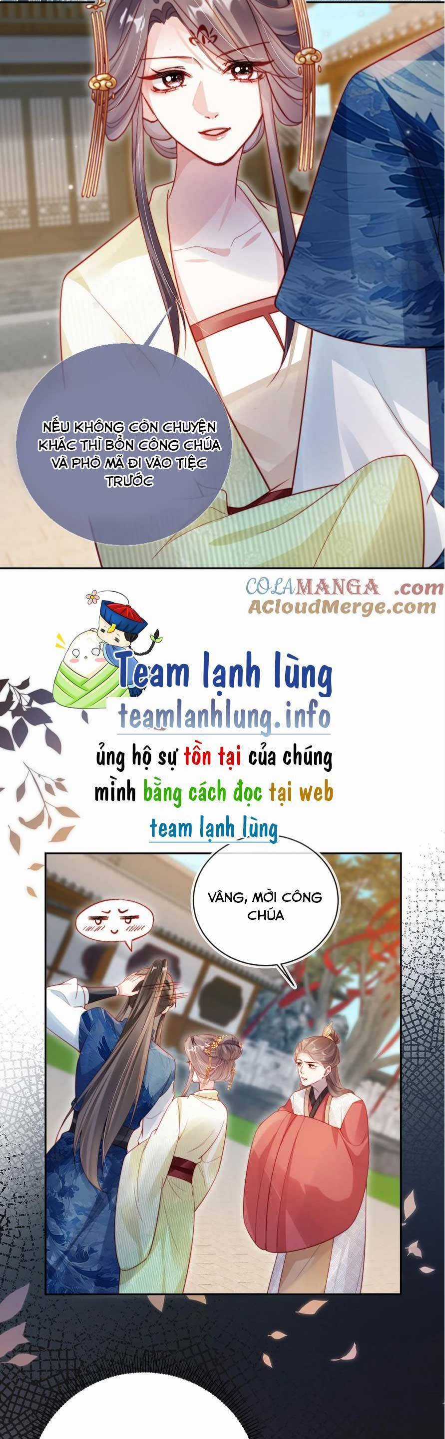 Trưởng Công Chúa Ác Độc Bỗng Dưng Được Chiều Chuộng Chapter 15 trang 14