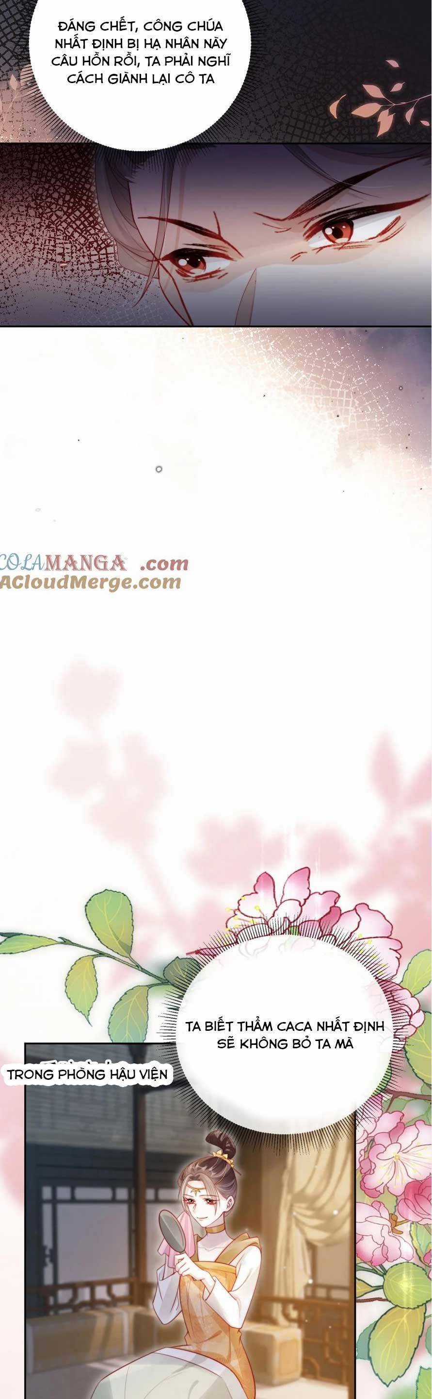 Trưởng Công Chúa Ác Độc Bỗng Dưng Được Chiều Chuộng Chapter 15 trang 15