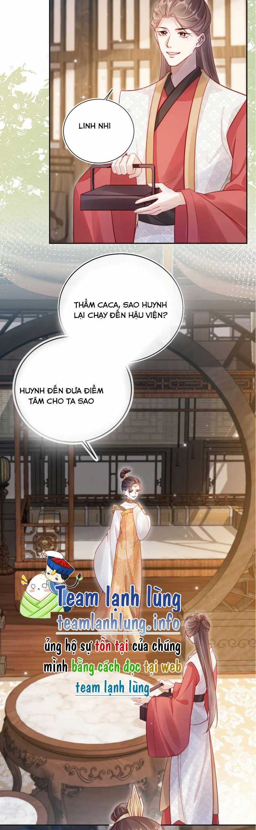 Trưởng Công Chúa Ác Độc Bỗng Dưng Được Chiều Chuộng Chapter 15 trang 17