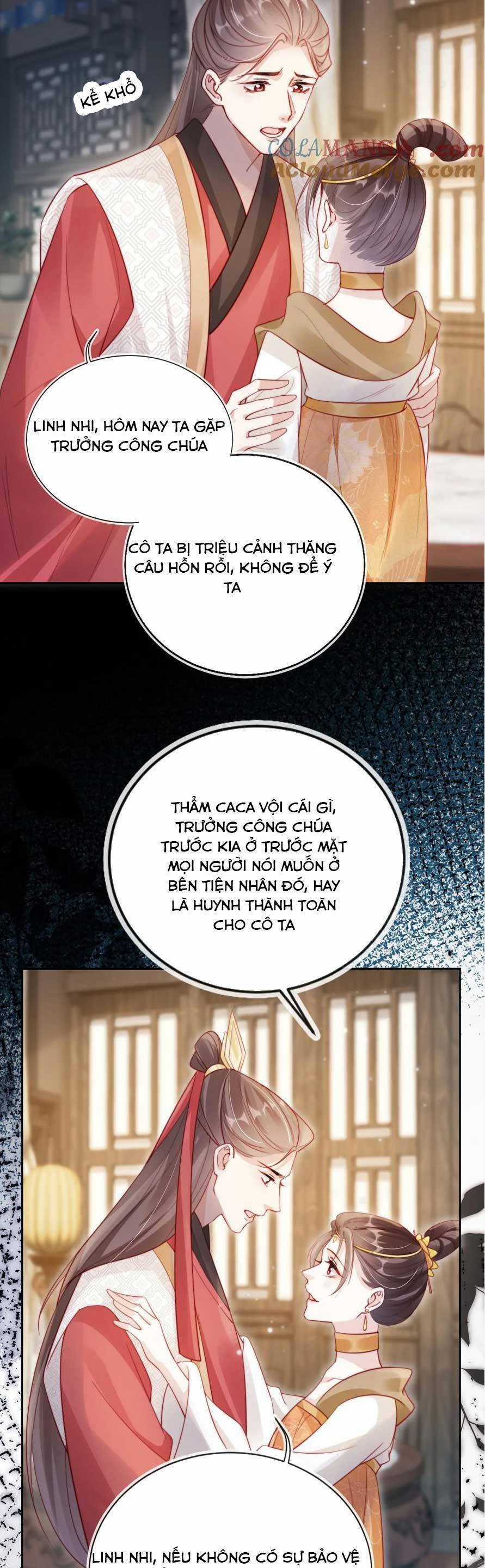 Trưởng Công Chúa Ác Độc Bỗng Dưng Được Chiều Chuộng Chapter 15 trang 18