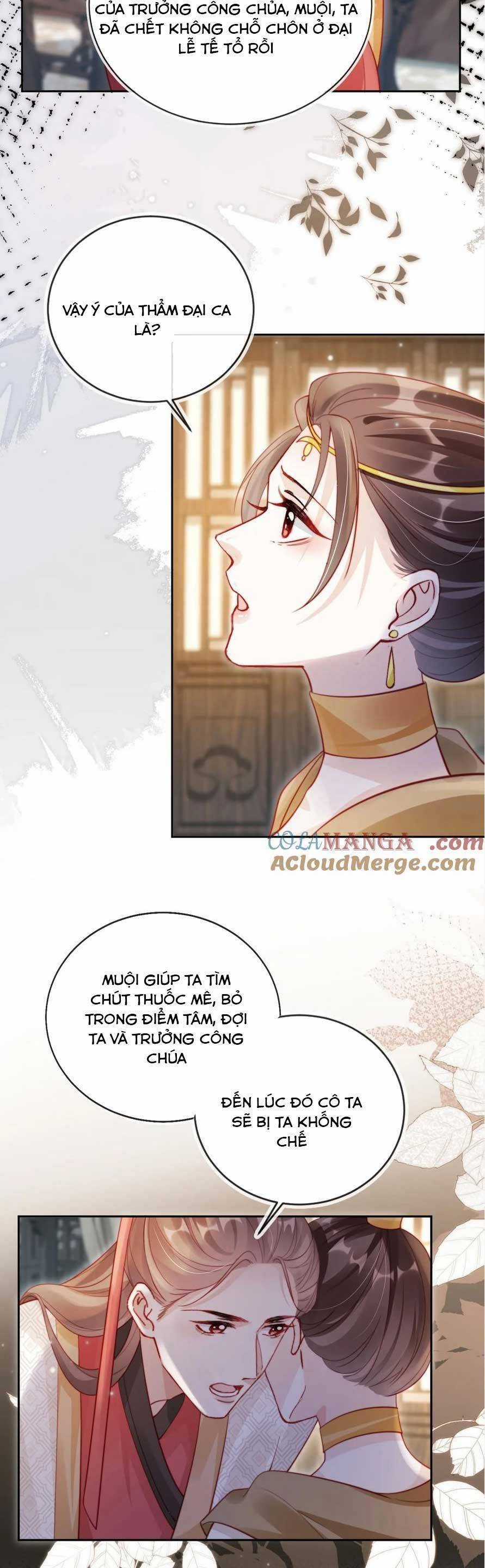 Trưởng Công Chúa Ác Độc Bỗng Dưng Được Chiều Chuộng Chapter 15 trang 19