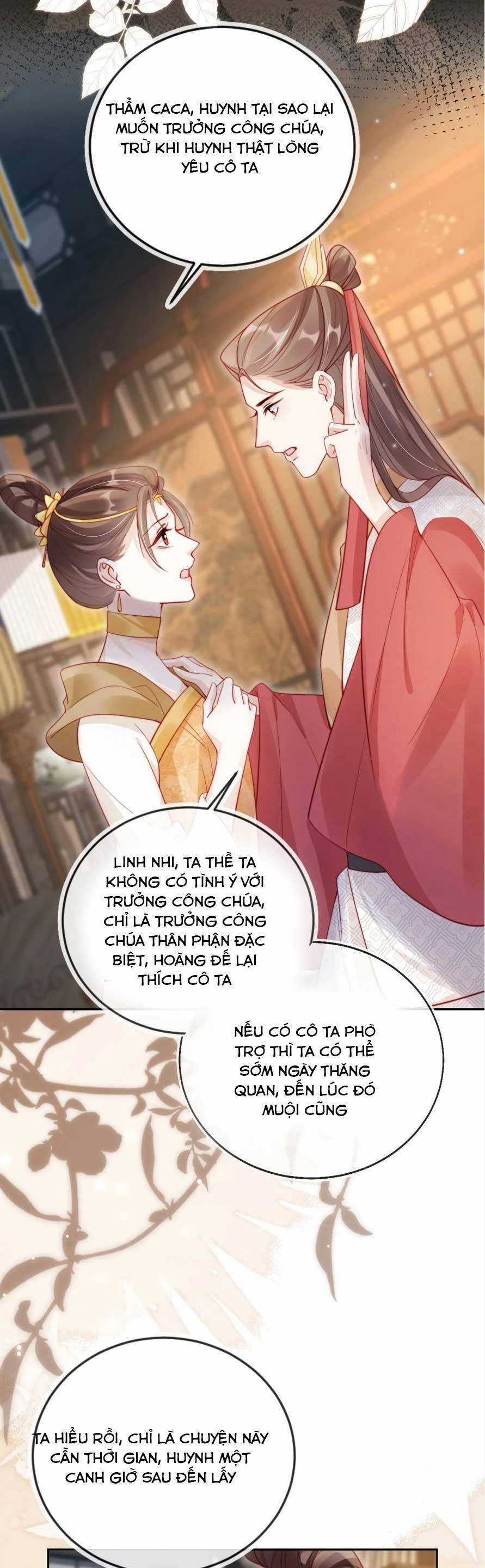 Trưởng Công Chúa Ác Độc Bỗng Dưng Được Chiều Chuộng Chapter 15 trang 20