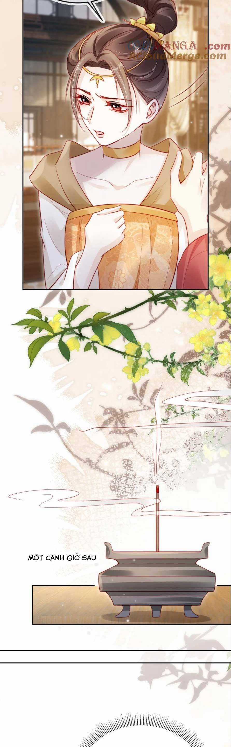 Trưởng Công Chúa Ác Độc Bỗng Dưng Được Chiều Chuộng Chapter 15 trang 21